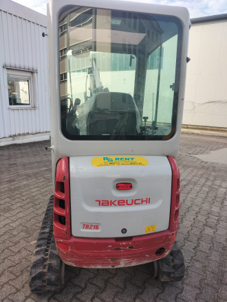 Takeuchi TB 216 rent