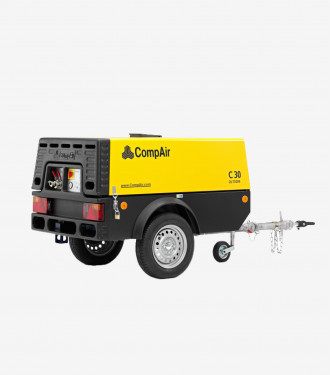 Compair C30 Baukompressoren mieten
