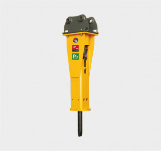 Indeco HP400 Hydraulikhammer Taklock-, FF-Kupplungen MS03 HS03 mieten