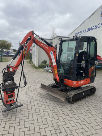 Bagger Kubota KX019 rent