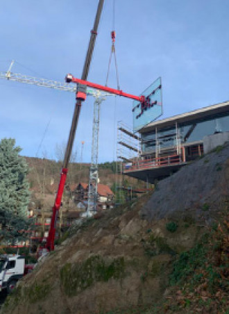 Gegengewichtsanlage Überhangtraverse Gegengewichtstraverse Kappel GGA1500 mieten