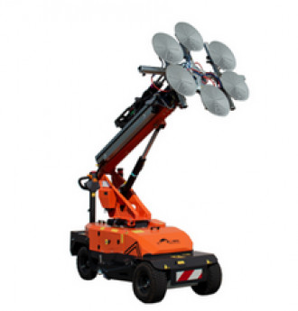 Glaslifter Jekko MPK10 mieten