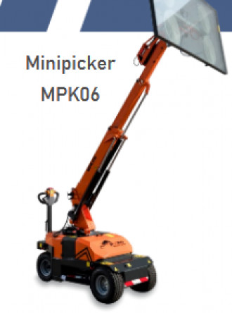 Glaslifter Jekko MPK06 mieten