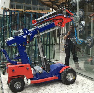 Glaslifter KS Robot 600 Glasroboter mieten
