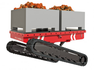 Raupen Transportplattform Almac Multiloader Tragkraft 2500 kg mieten