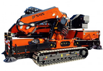 Minikran Jekko JF 545 Raupenkran mieten