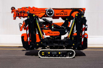 Minikran Jekko SPX 532 Raupenkran mieten