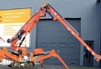 Minikran Jekko SPX424 mieten