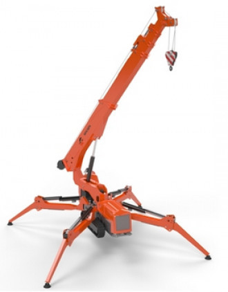 Minikran Jekko SPX 527 Raupenkran mieten