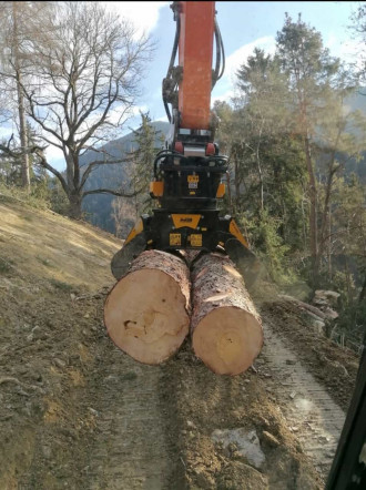 MB Crusher Sortiergreifer MB-G1000 S4 rent