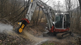 MB Crusher Querschneidkopf-Fräse MB-R500 mieten