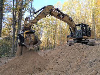MB Crusher MB-S14 S4 Sieblöffel mieten