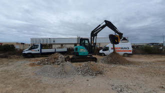 MB Crusher MB-C50 S4 Backenbrecherlöffel mieten