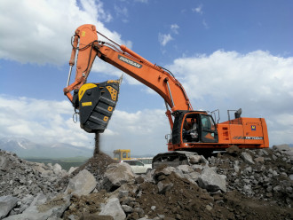 MB Crusher BF150.10 Backenbrecherlöffel rent