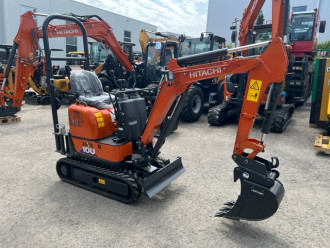 Hitachi ZX10U-6 Baujahr 2023 rent