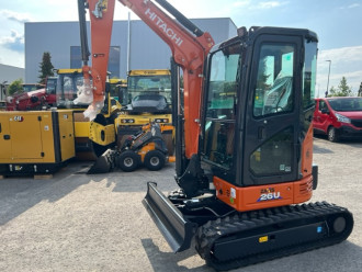 Hitachi ZX26U-6 Baujahr 2023 rent