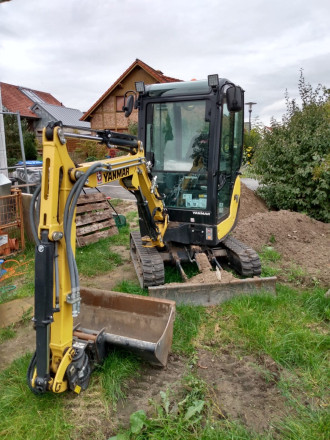 Yanmar SV18 Baujahr 2020 rent