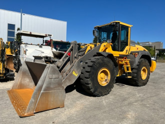 Volvo L110H Baujahr 2018 mieten