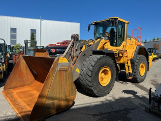 Volvo L180H Baujahr 2019 mieten