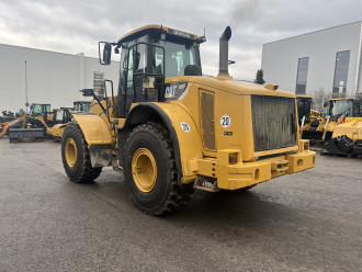 Caterpillar 950H Baujahr 2011 rent