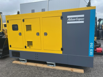 Atlas Copcp QES 250 CUD Baujahr 2023 250 KVA rent