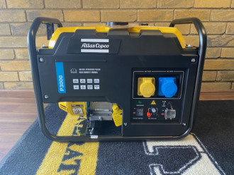 Atlas Copco P3000 Baujahr 2022 Stromerzeuger rent