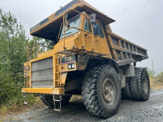 Caterpillar 773 B Baujahr 2008 mieten
