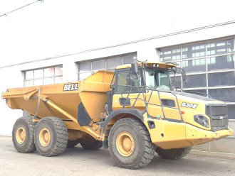 Bell B30E 6x6 Baujahr 2016 mieten