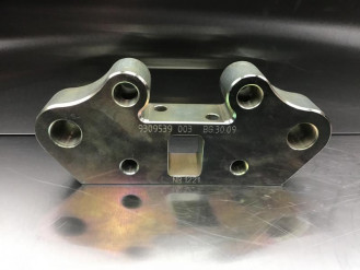 Liebherr Verteilungsblock 9309539 Ersatzteil - Ventil Steuerblock rent