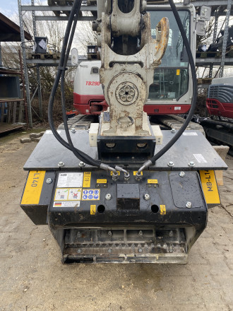 MB Crusher Backenbrecherlöffel MB-L140 S2 MS08 rent