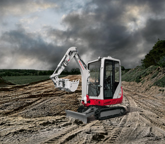 Takeuchi TB216 Minibagger rent