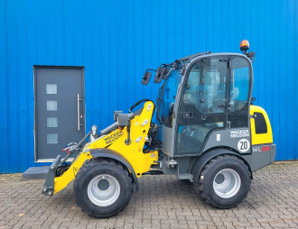 Miniradlader Wacker Neuson WL25 Neugerät Bj: 2024 rent