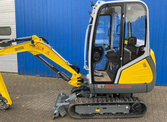 Wacker Neuson ET 20, Minibagger rent