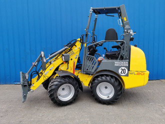 Wacker Neuson WL20 Radlader rent