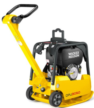 Wacker Neuson DPU 3050 H, Rüttelplatte rent