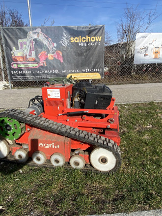 Agria Wiesenmäher Ferngesteuert 9600-80 mieten