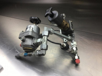 Liebherr Wegeventil 5006510 Ersatzteil - Wegeventil rent