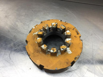 Liebherr Kronenmutter M64 9361348 Ersatzteil - Pin mieten