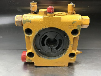 Liebherr Anschlussplatte A4VG56 7028073 Ersatzteil - Pumpenteile mieten