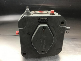 Liebherr Anschlussplatte DPVO165 10134761 Ersatzteil - Pumpenteile mieten