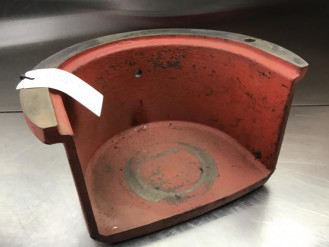 Liebherr Grease Housing  9442195 Ersatzteil - Schwenkwerkgetriebe Ersatzteile mieten