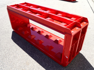 Legoform Beton | Betonblock | Beton Legostein 150 x 60 x 60 cm mieten