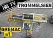 Trommelsiebmaschine | Mobile Trommelsiebanlage Radmobil
