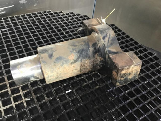 Liebherr Spanner 9803432 Ersatzteil - Idler rent