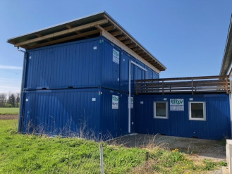 Bürocontainer gebraucht mieten