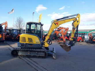 Wacker Neuson EZ50 Minibagger rent