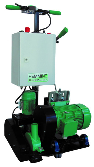 Fußbodenheizung Fräse Hemming Bodennutfräse, HE- 400V 4,0kW Automatic mieten