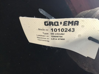 Liebherr Tiltzylinder 10409704 Ersatzteil - Tiltzylinder mieten