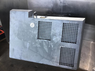 Liebherr Motorhaube 9017496 Ersatzteil - Motorhaube rent