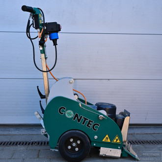Bodenstripper bis zu 350mm Arbeitsbreite zur Entfernung von sämtlichen Bodenbelägen (Klebereste, Fliesen, Parkett etc.) Bull 2 Contec mieten